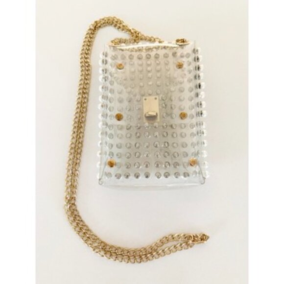 Clear Pearl Crossbody/Fancy Pack - Picture 3 of 4